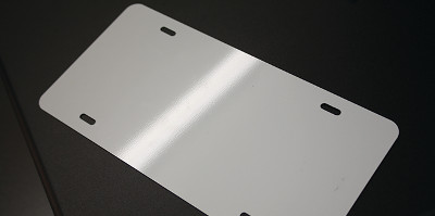 License Plate Tag